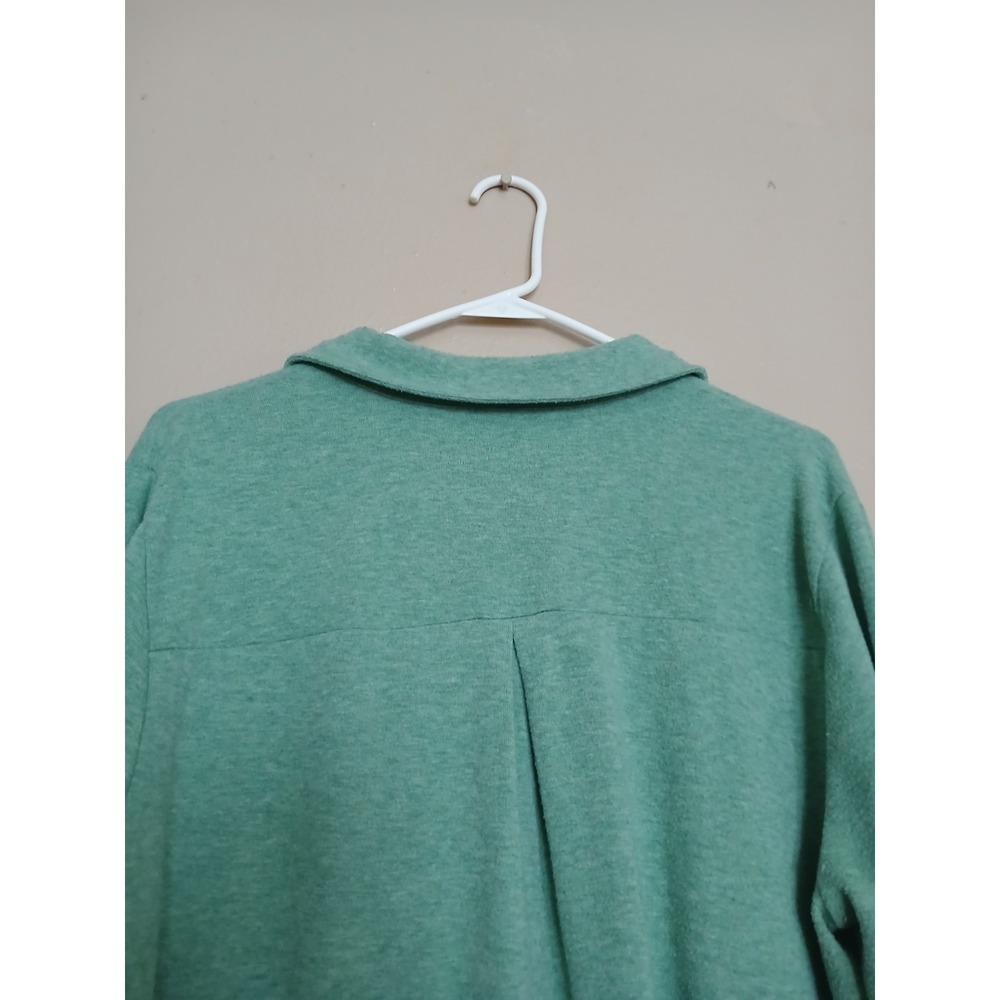 Soft Surroundings Top XL Take It Easy Tunic Artsy Lagenlook Capsule Office - Picture 7 of 15